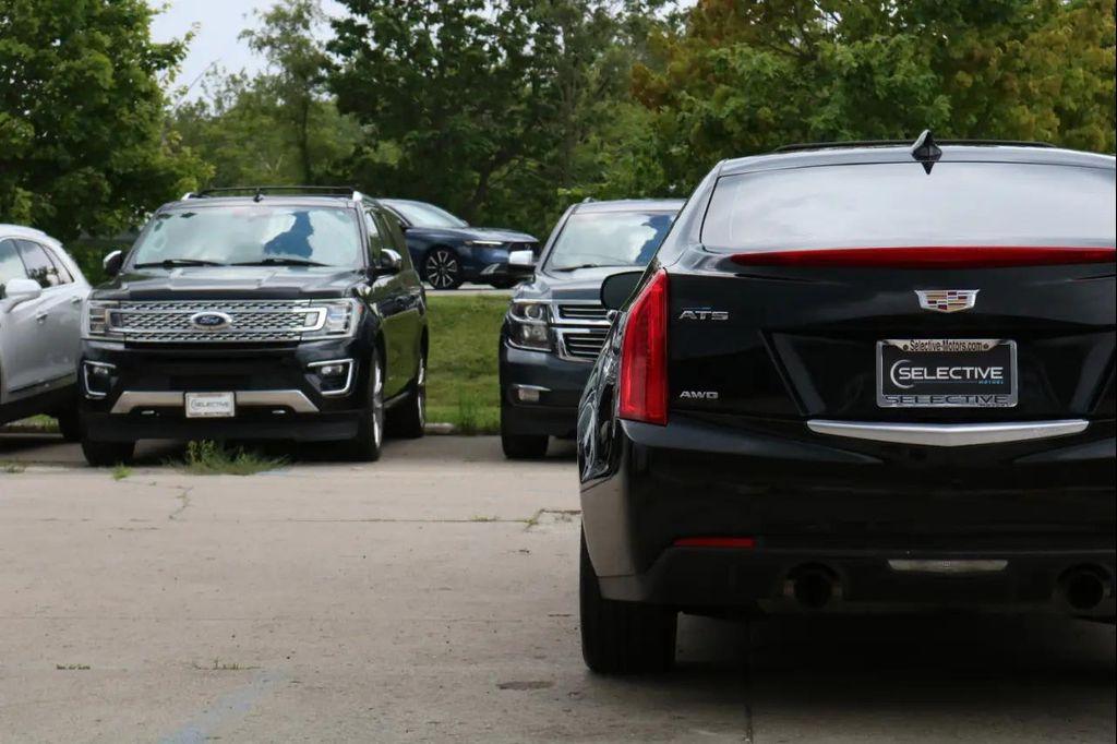 used 2017 Cadillac ATS car, priced at $19,495