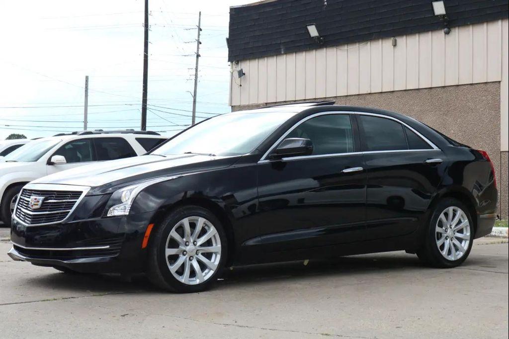 used 2017 Cadillac ATS car, priced at $19,495