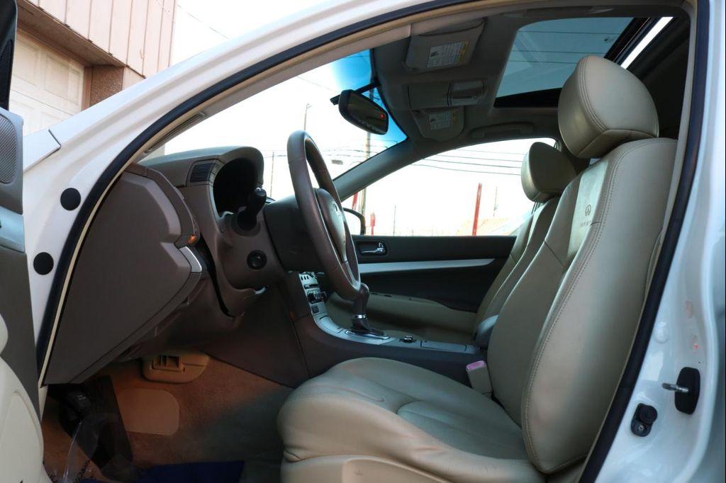 used 2009 INFINITI G37x car, priced at $10,995