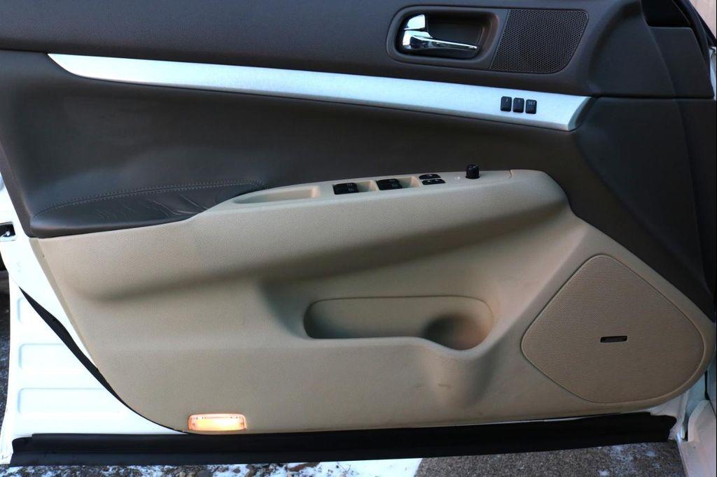 used 2009 INFINITI G37x car, priced at $10,995