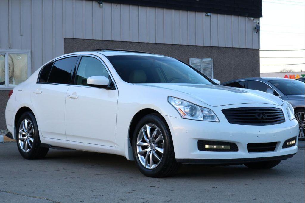 used 2009 INFINITI G37x car, priced at $10,995