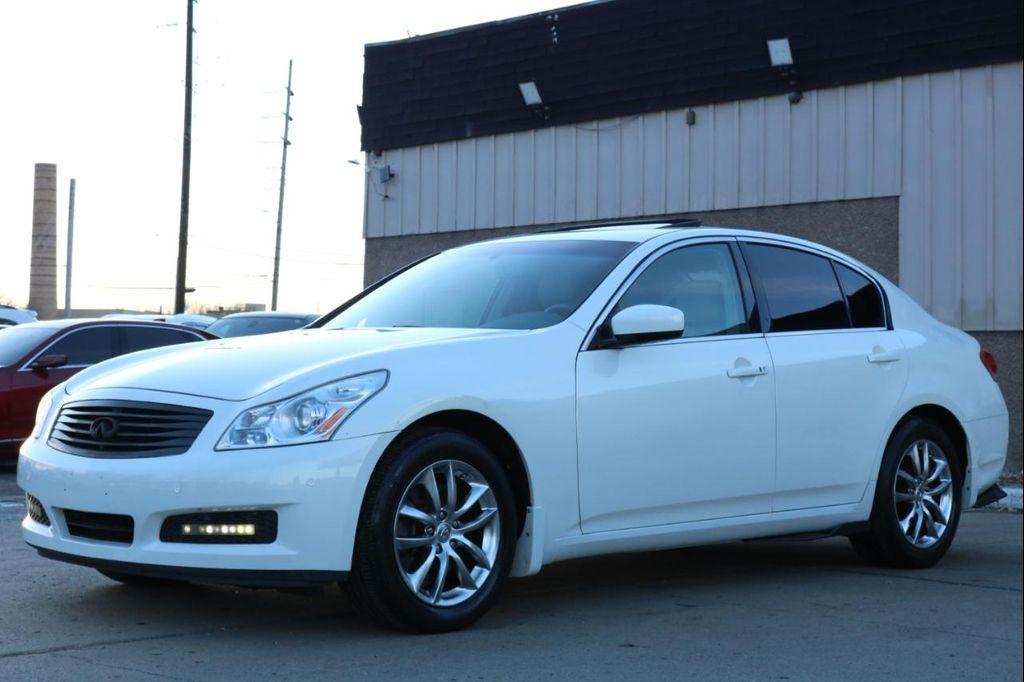 used 2009 INFINITI G37x car, priced at $10,995