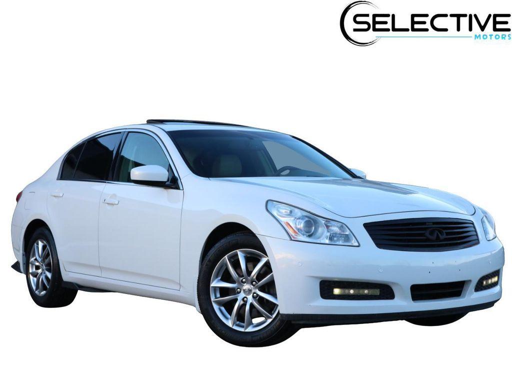 used 2009 INFINITI G37x car, priced at $10,995