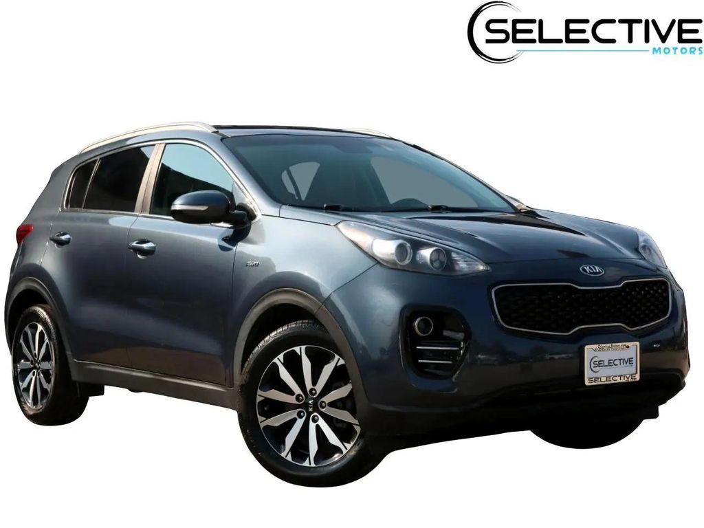 used 2018 Kia Sportage car, priced at $15,500