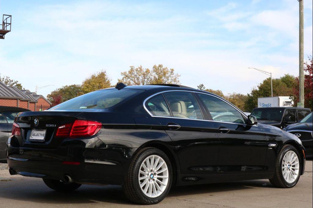 used 2012 BMW 535 car, priced at $12,500