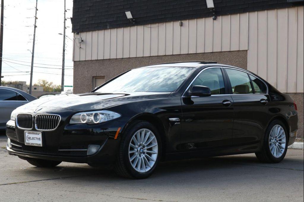 used 2012 BMW 535 car, priced at $12,500