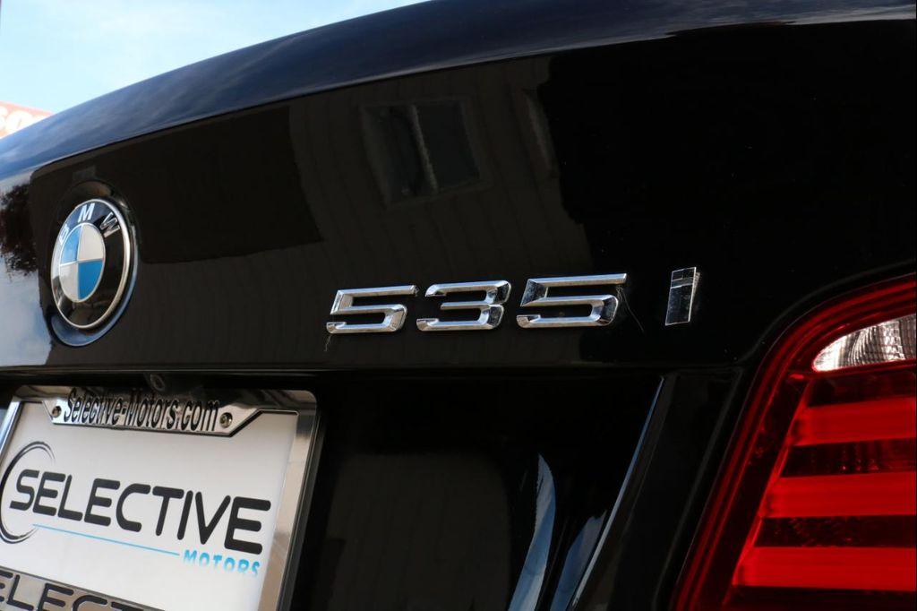 used 2012 BMW 535 car, priced at $12,500