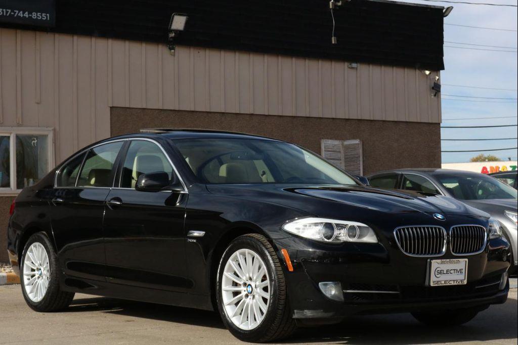 used 2012 BMW 535 car, priced at $12,500