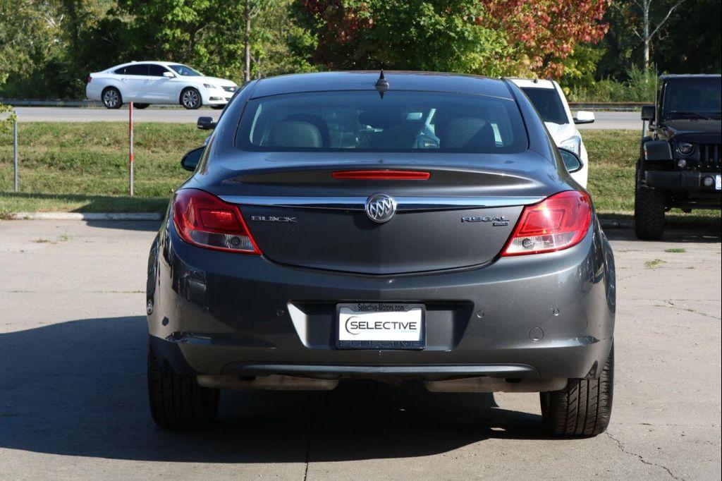used 2011 Buick Regal car, priced at $9,800