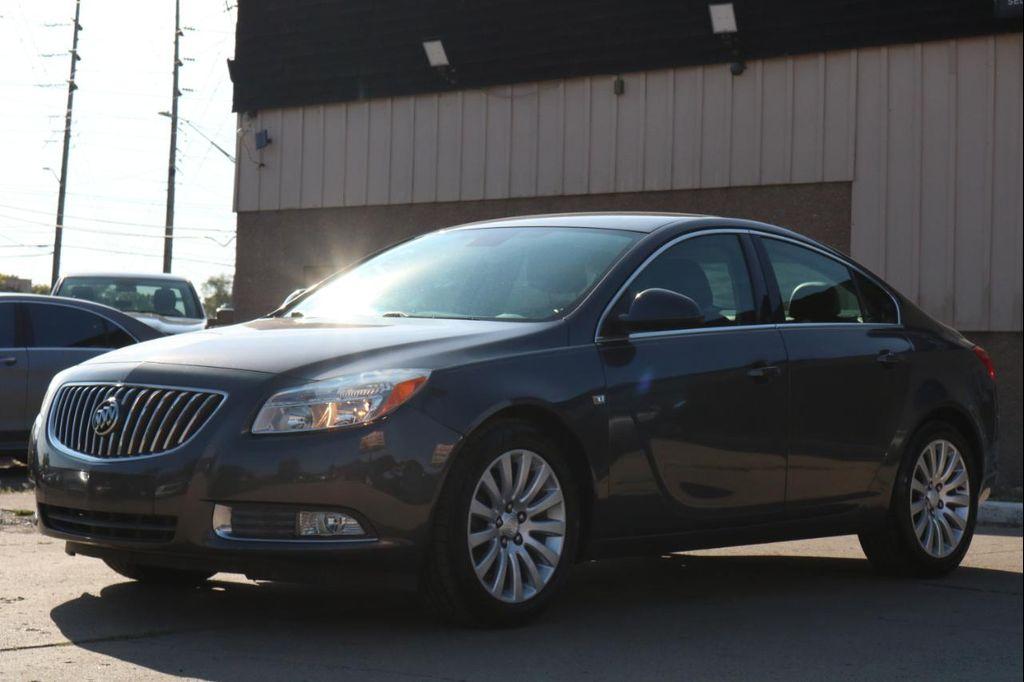 used 2011 Buick Regal car, priced at $9,800