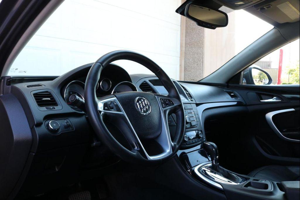 used 2011 Buick Regal car, priced at $9,800