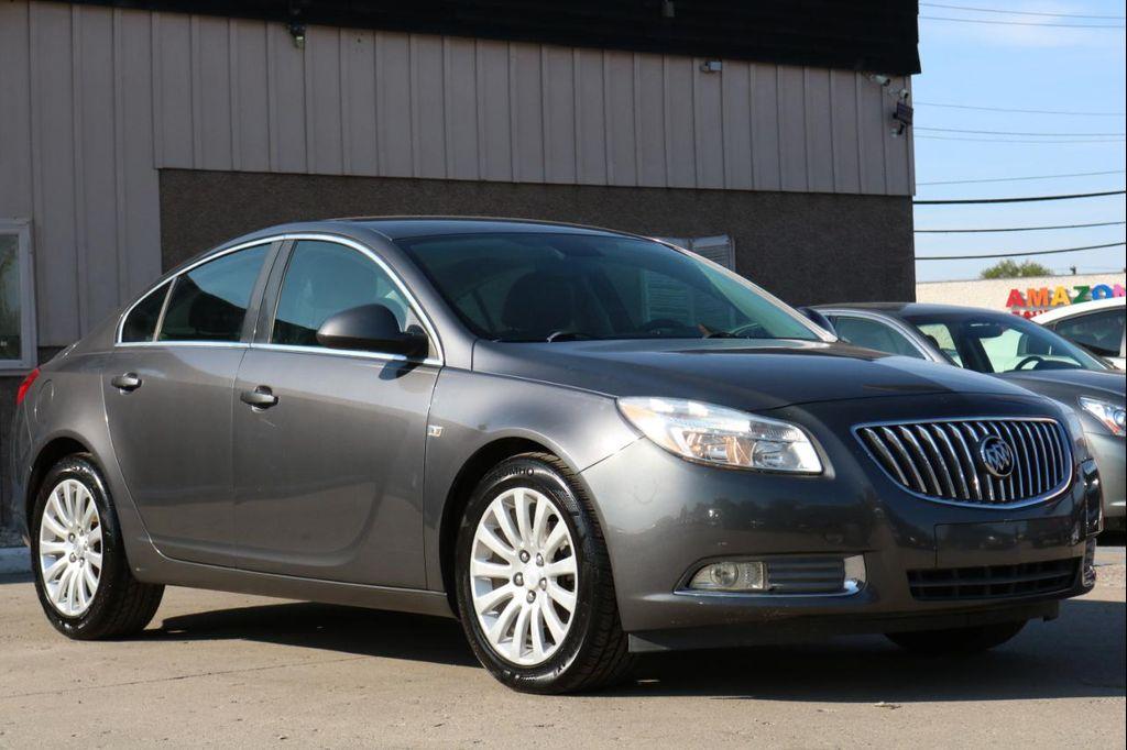 used 2011 Buick Regal car, priced at $9,800