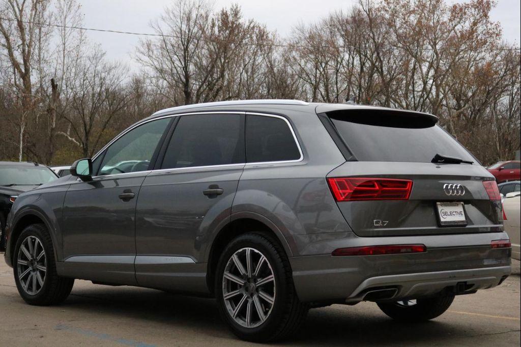 used 2018 Audi Q7 car, priced at $21,500