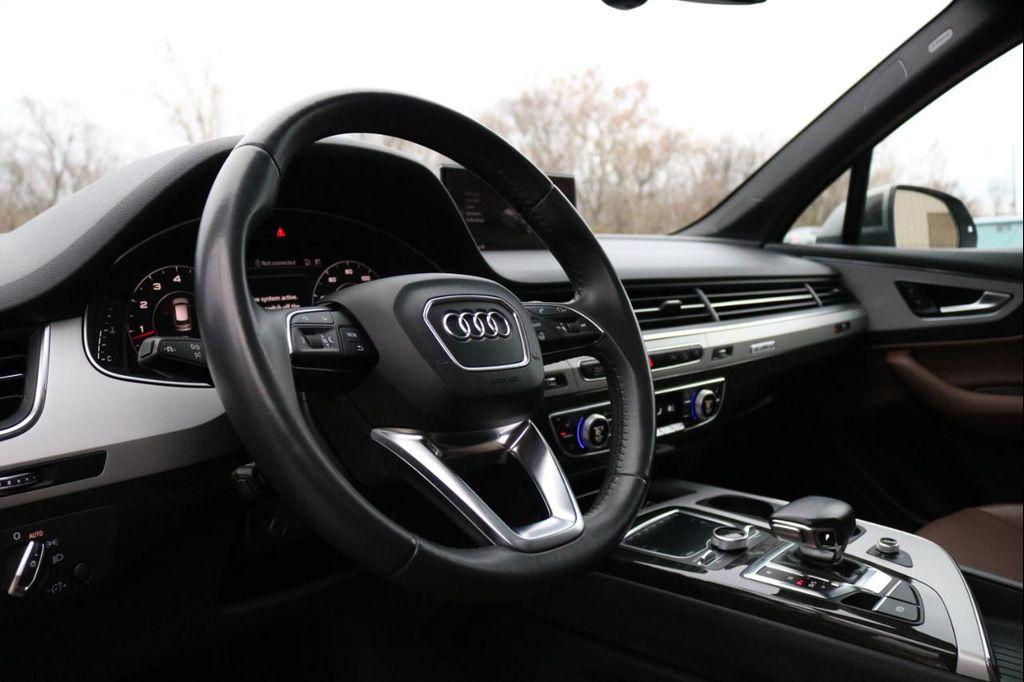used 2018 Audi Q7 car, priced at $21,500