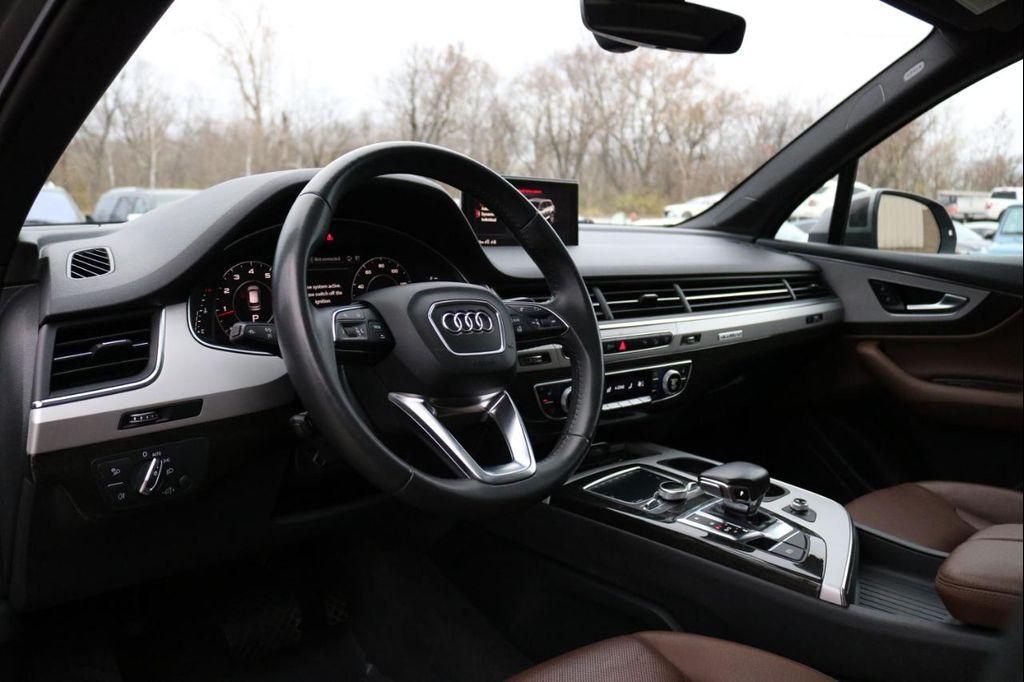 used 2018 Audi Q7 car, priced at $21,500