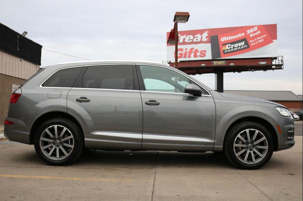 used 2018 Audi Q7 car, priced at $21,500