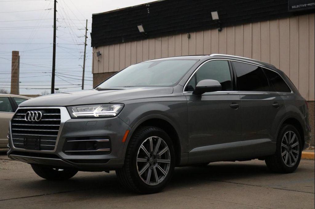 used 2018 Audi Q7 car, priced at $21,500