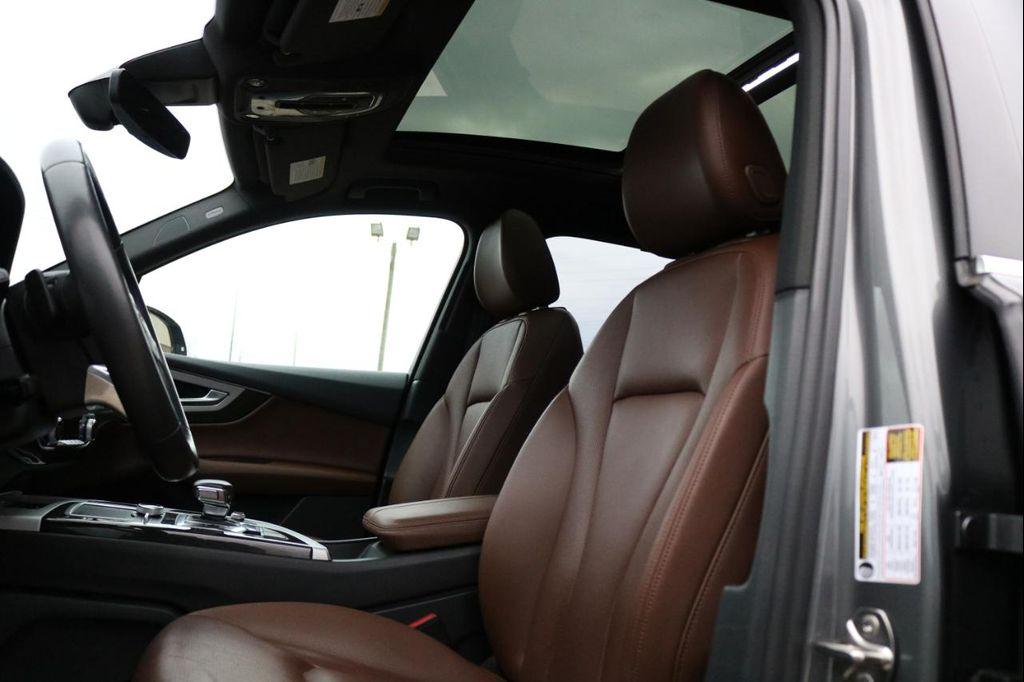 used 2018 Audi Q7 car, priced at $21,500