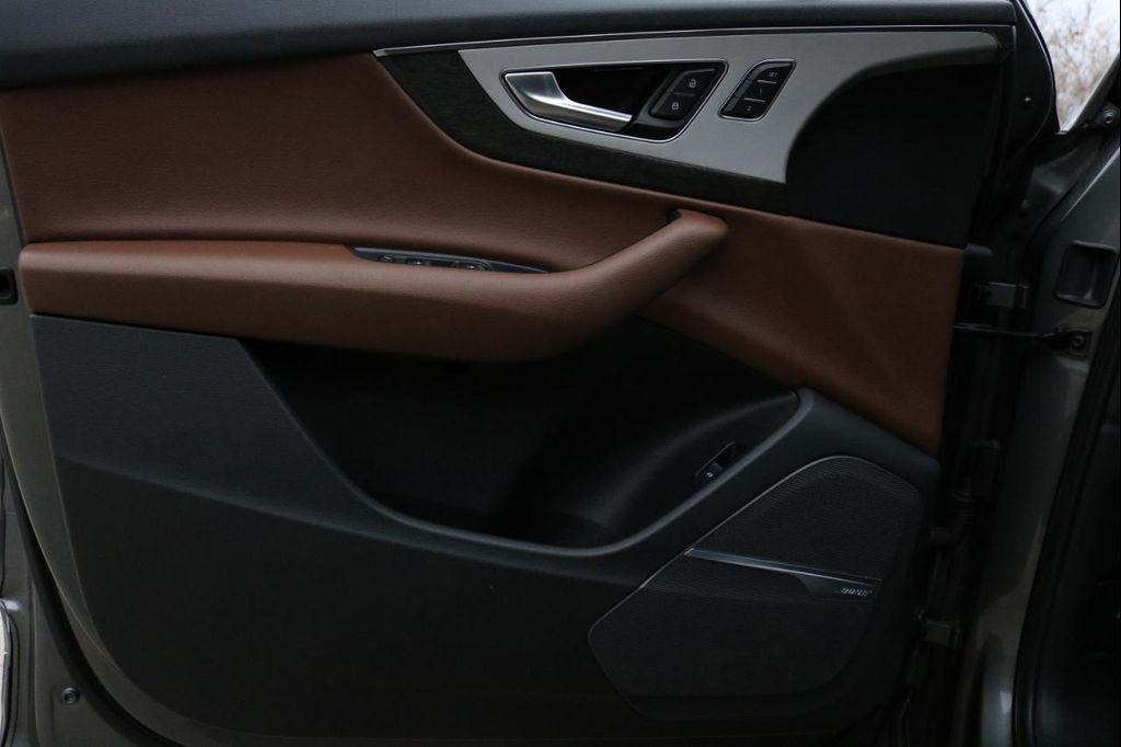 used 2018 Audi Q7 car, priced at $21,500