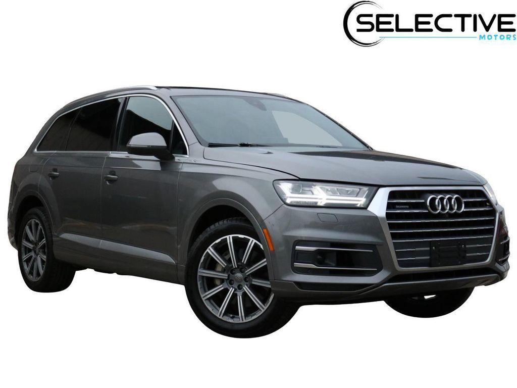 used 2018 Audi Q7 car, priced at $21,888