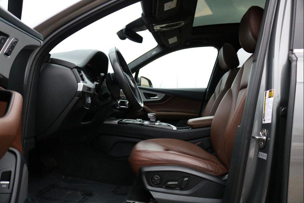 used 2018 Audi Q7 car, priced at $21,500