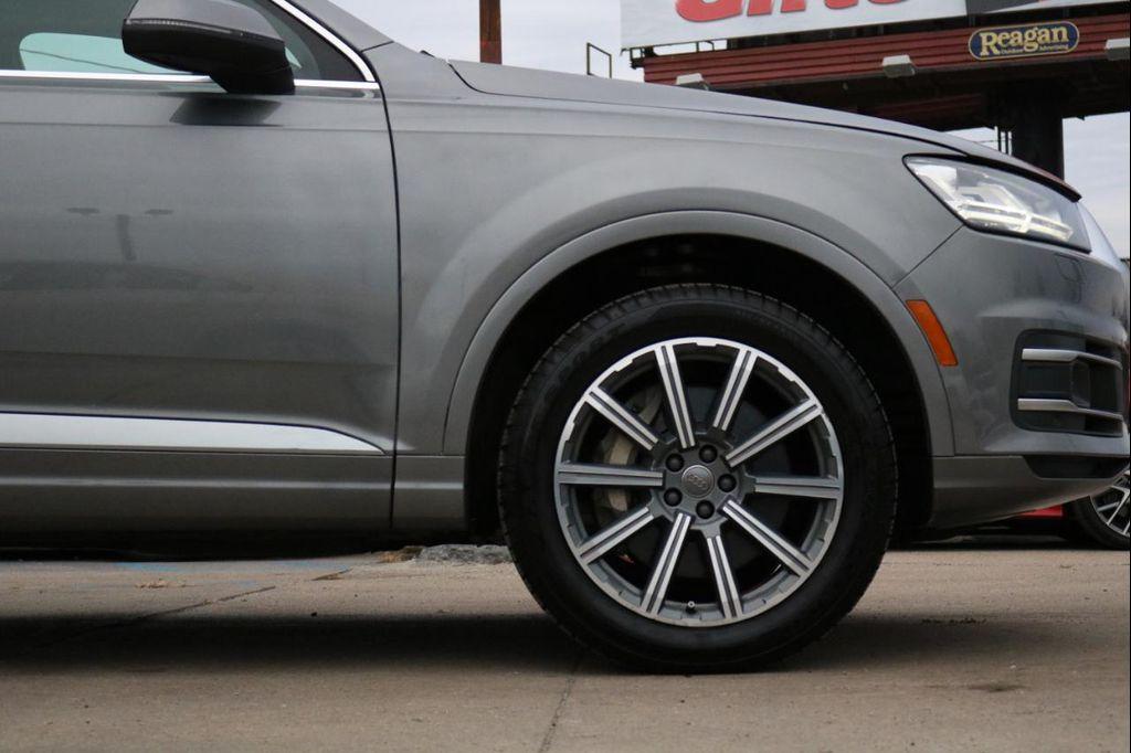 used 2018 Audi Q7 car, priced at $21,500