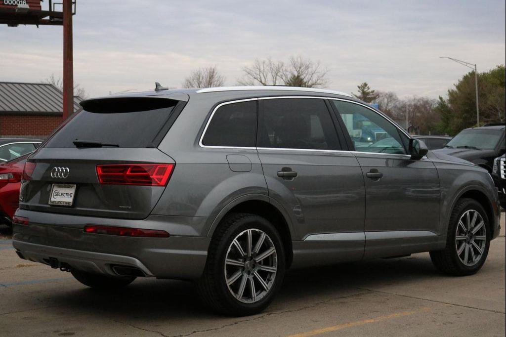 used 2018 Audi Q7 car, priced at $21,500