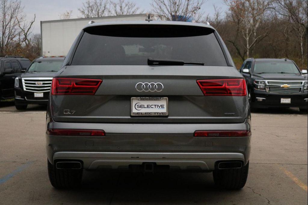 used 2018 Audi Q7 car, priced at $21,500