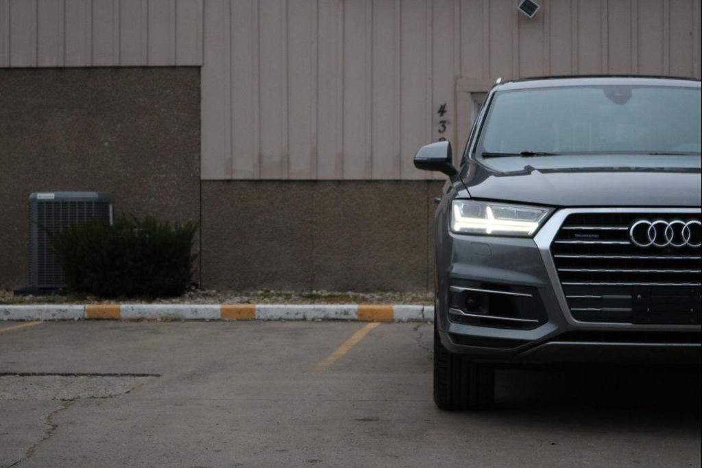 used 2018 Audi Q7 car, priced at $21,500