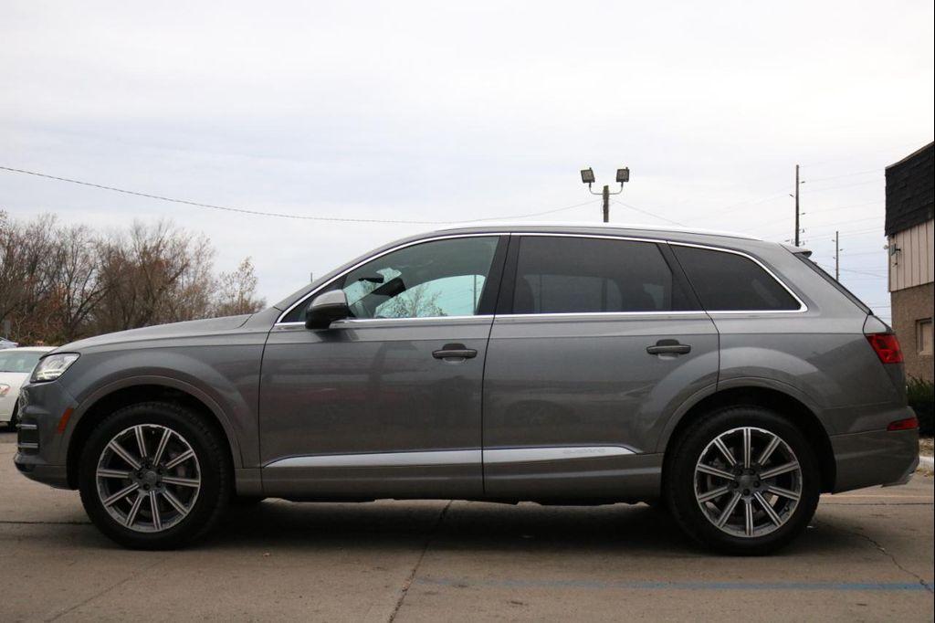 used 2018 Audi Q7 car, priced at $21,500