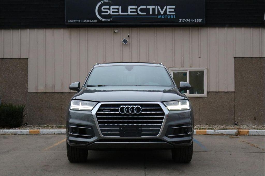 used 2018 Audi Q7 car, priced at $21,500