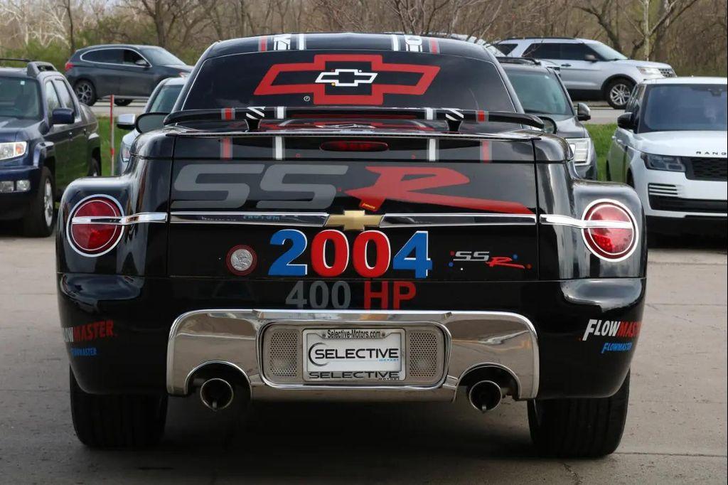used 2004 Chevrolet SSR car, priced at $27,495