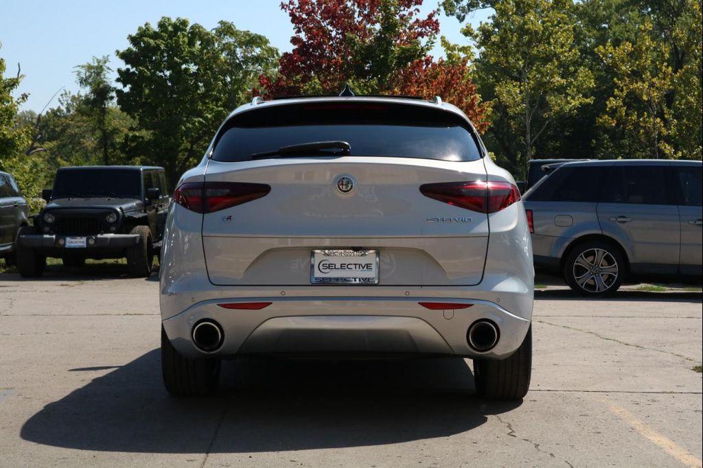 used 2020 Alfa Romeo Stelvio car, priced at $20,995