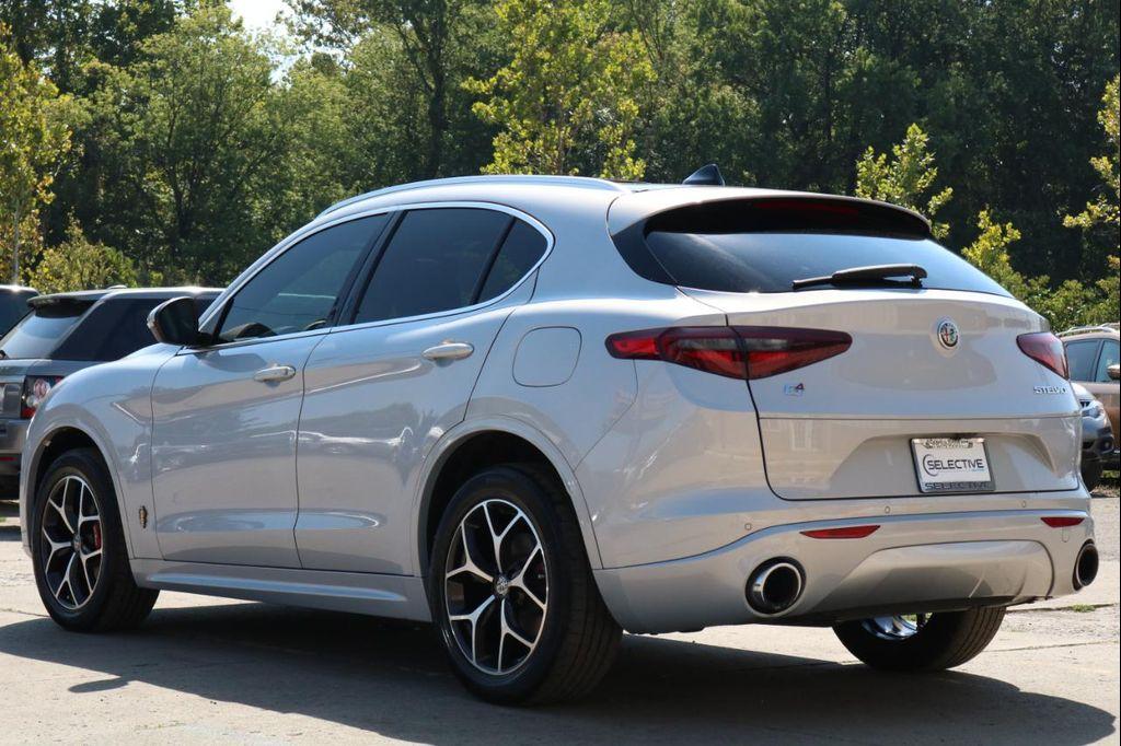 used 2020 Alfa Romeo Stelvio car, priced at $20,995