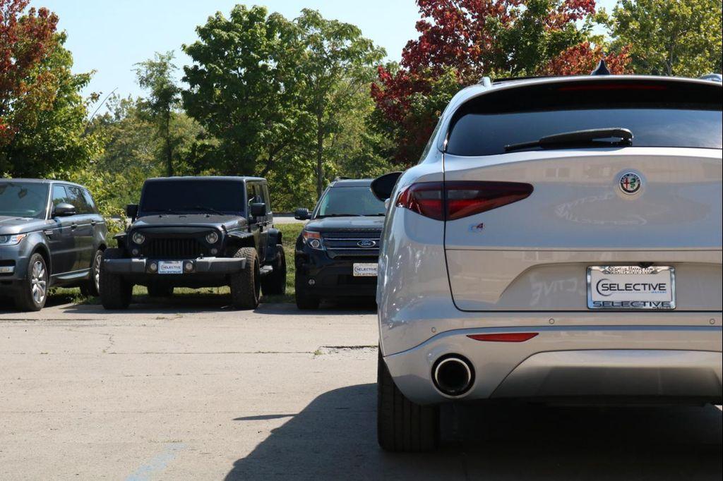 used 2020 Alfa Romeo Stelvio car, priced at $20,995