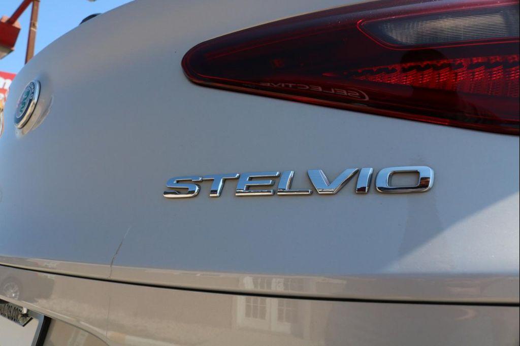 used 2020 Alfa Romeo Stelvio car, priced at $20,995