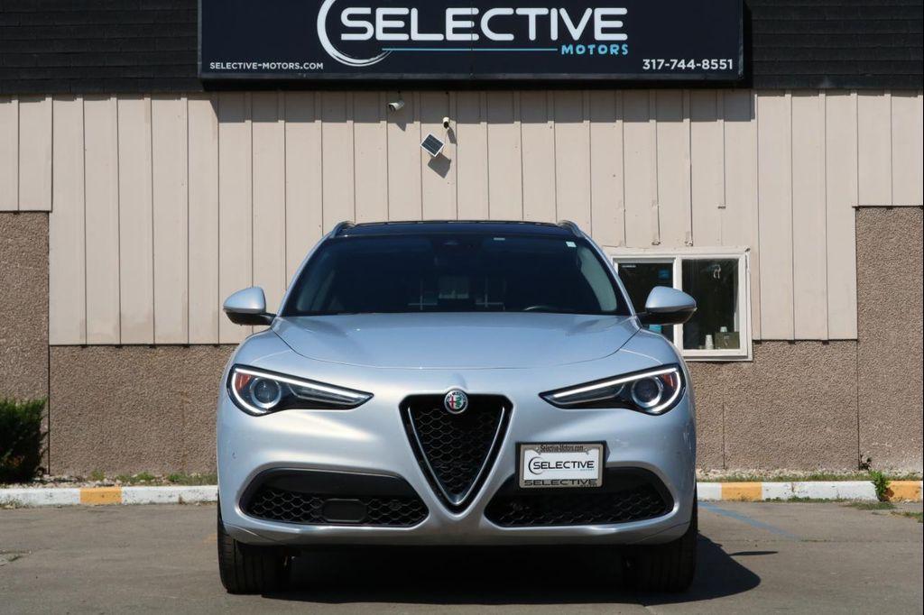 used 2020 Alfa Romeo Stelvio car, priced at $20,995
