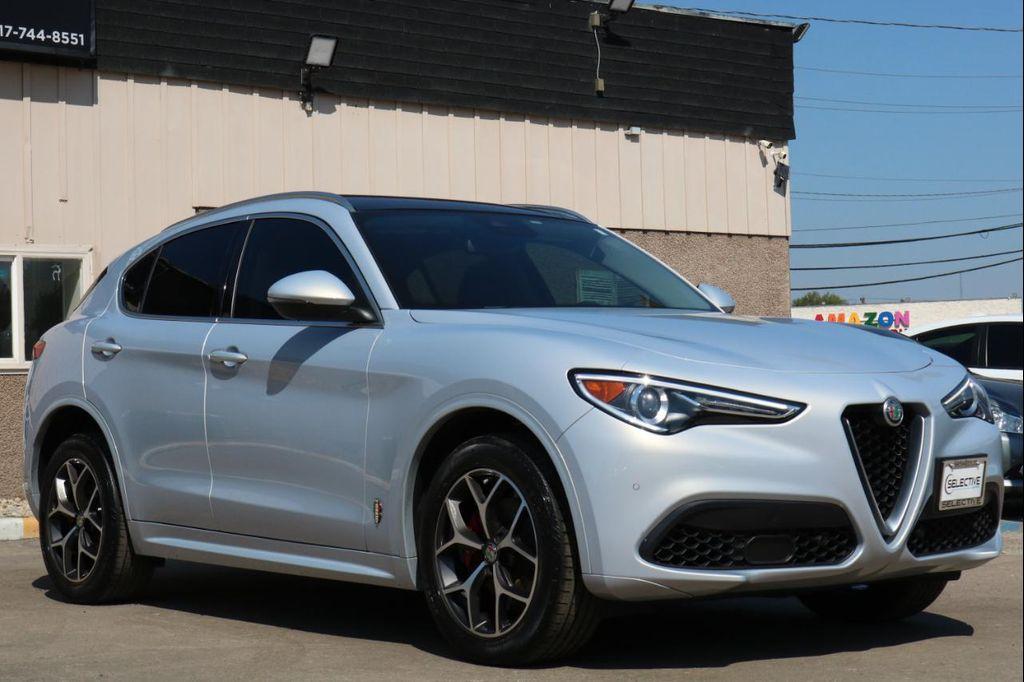 used 2020 Alfa Romeo Stelvio car, priced at $20,995