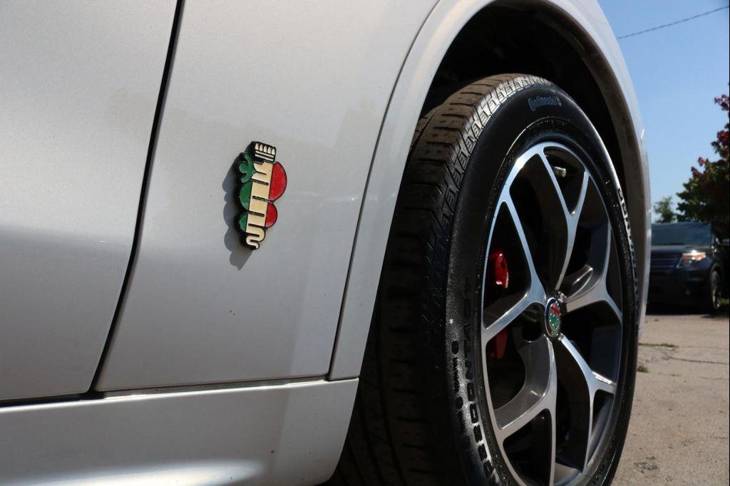 used 2020 Alfa Romeo Stelvio car, priced at $20,995