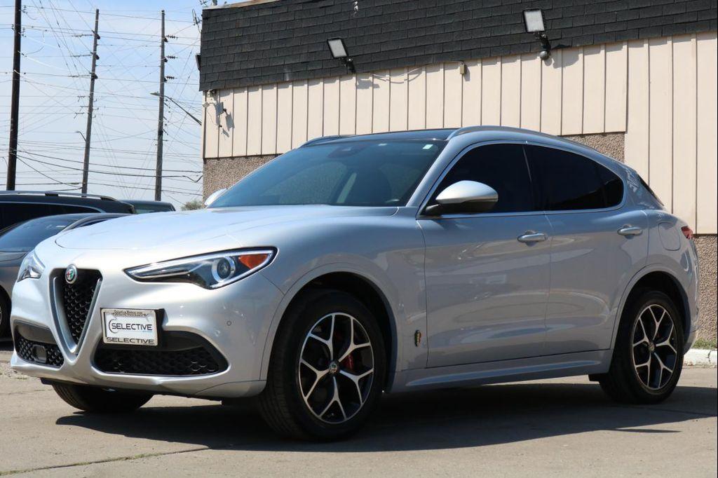 used 2020 Alfa Romeo Stelvio car, priced at $20,995