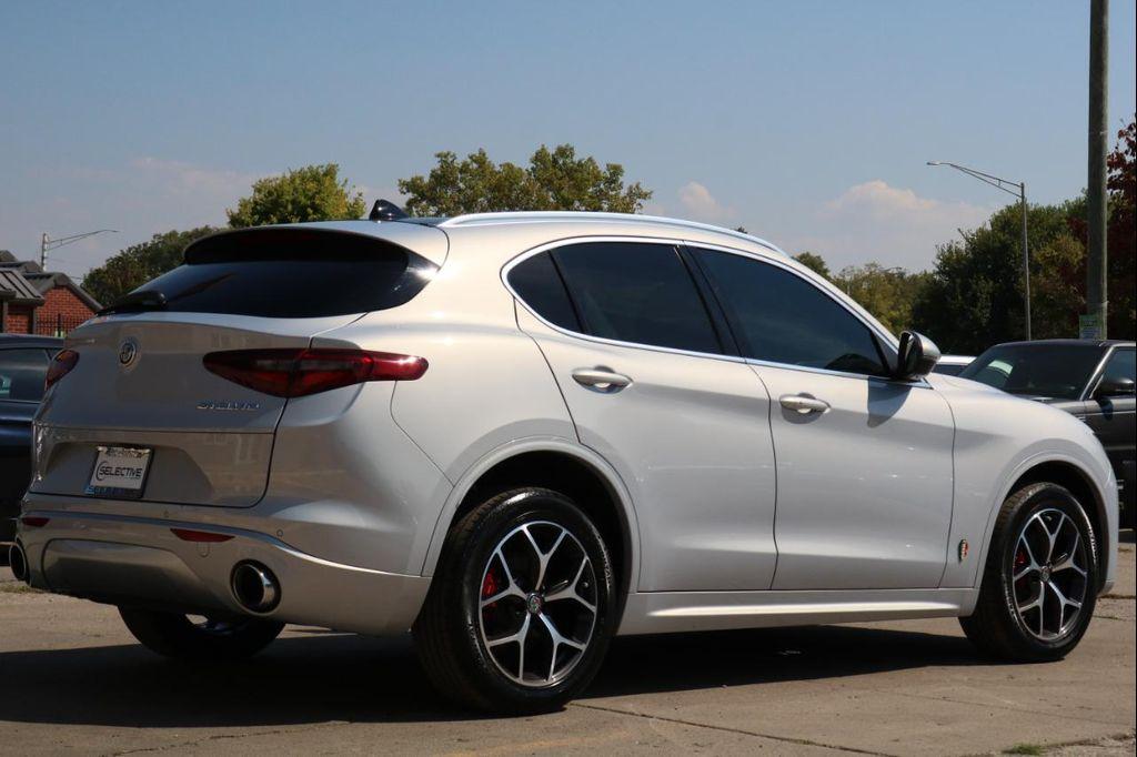 used 2020 Alfa Romeo Stelvio car, priced at $20,995