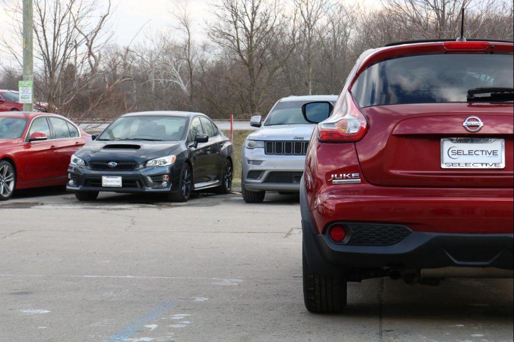 used 2015 Nissan Juke car, priced at $10,995