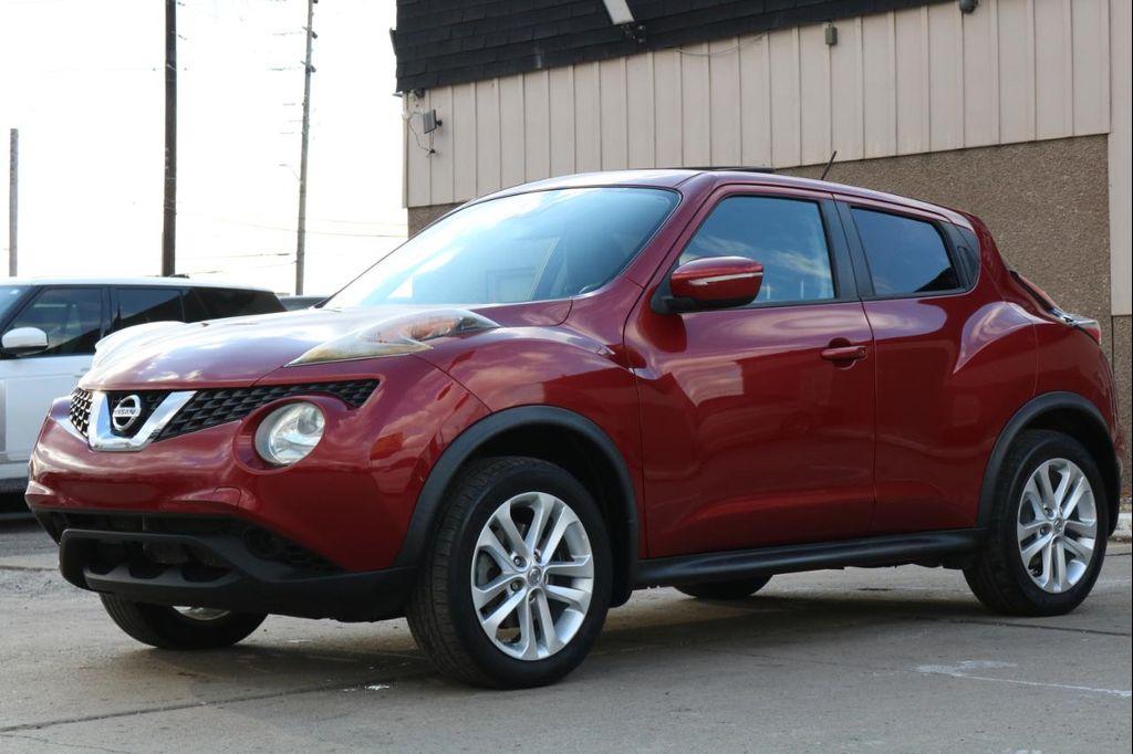 used 2015 Nissan Juke car, priced at $10,995