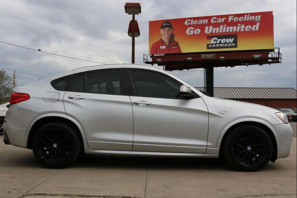 used 2017 BMW X4 car, priced at $19,295