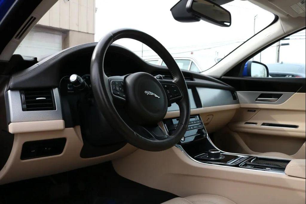 used 2017 Jaguar XF car, priced at $13,995