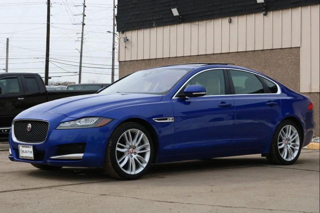 used 2017 Jaguar XF car, priced at $13,995