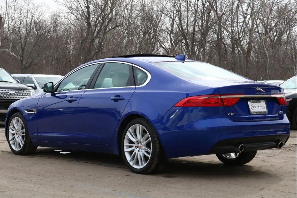 used 2017 Jaguar XF car, priced at $13,995
