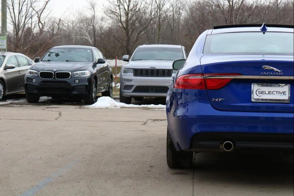 used 2017 Jaguar XF car, priced at $13,995