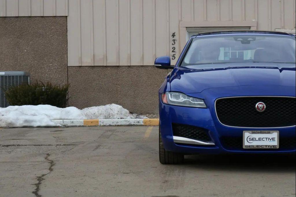 used 2017 Jaguar XF car, priced at $13,995