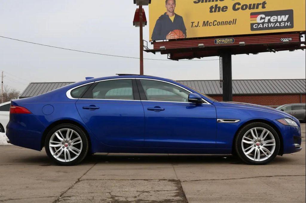 used 2017 Jaguar XF car, priced at $13,995